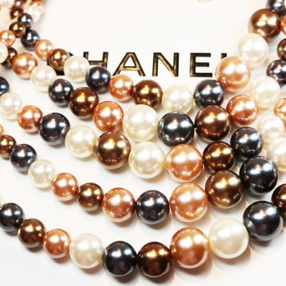NEW! KENNETH JAY LANE 5-Strand Pearl Necklace - Picture 12 of 16